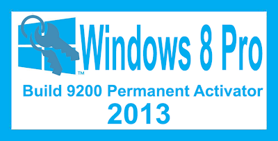 activate windows 8 pro 9200
