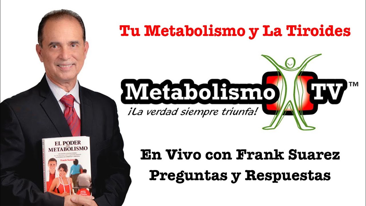 frank suarez metabolismo